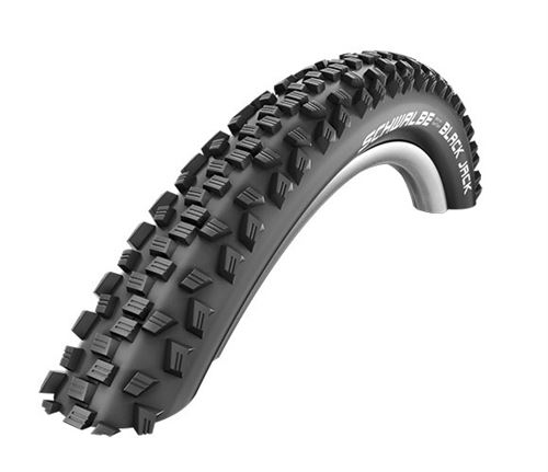 Schwalbe boîtier Black Jack24 x 1,90 (47-507) noir