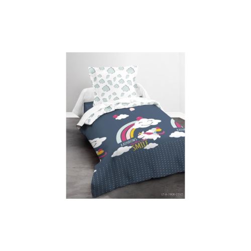TODAY Parure de couette Happy La Haut - Coton - 140 x 200 cm