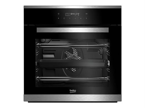 Beko BIR25400XPS - Four - intégrable - niche - largeur : 56 cm - profondeur : 55 cm - hauteur : 60 cm - avec système auto-nettoyant - classe A - acier inoxydable
