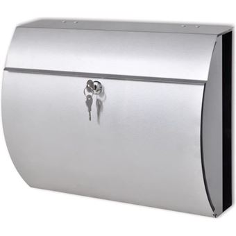 Boîte aux lettres en acier inoxydable - 1