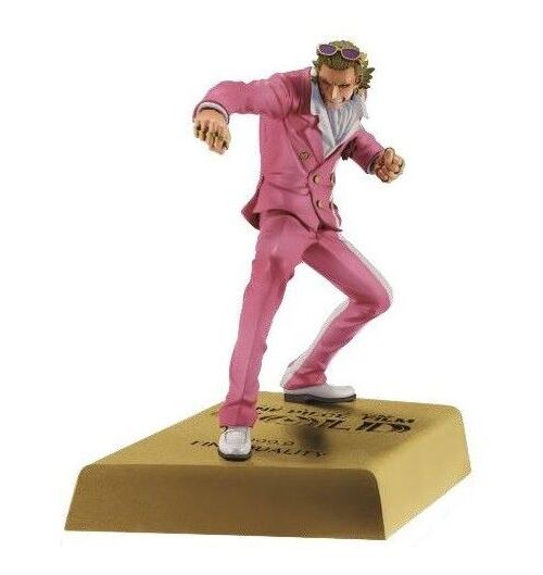 Figurine - One Piece - Film Gold Dxf Manhood 2 Figure - Gild Tesoro 
