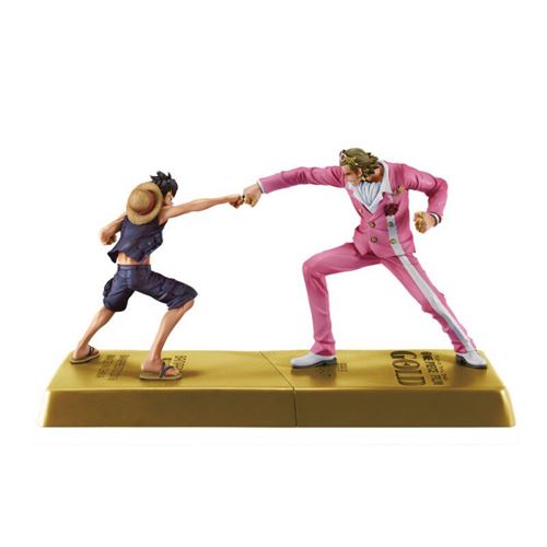 Figurine One Piece Film Gold Dxf Manhood 2 Figure Gild Tesoro Figurine de collection Achat prix fnac