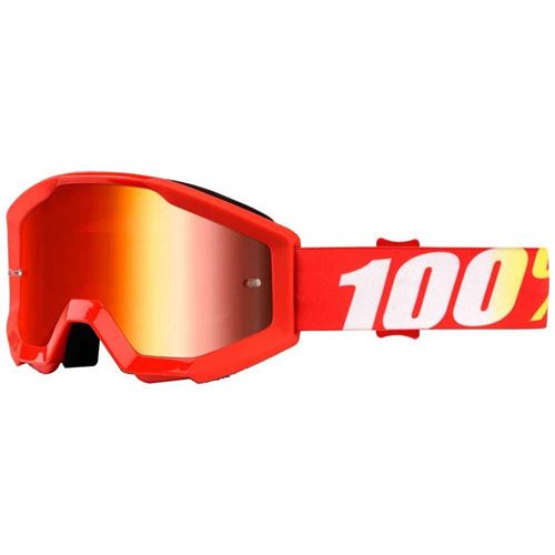 100percent Masques 100percent Strata Youth Google Clear