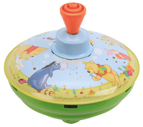 Bolz 52480 Brumm toupie Winnie l'ourson, env. 13 cm