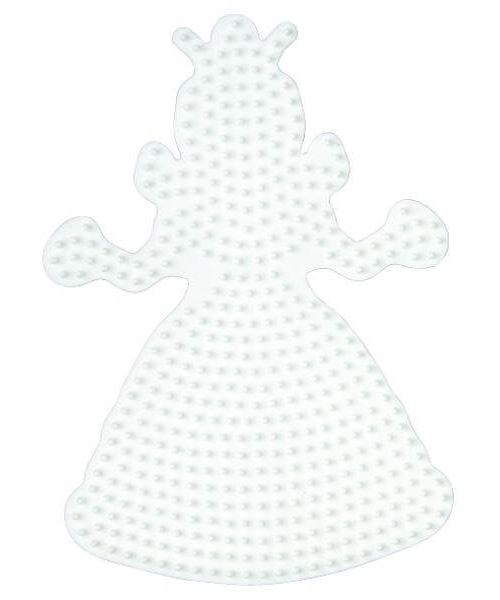 Plaque Princesse - pour perles standard (Ø5 mm)