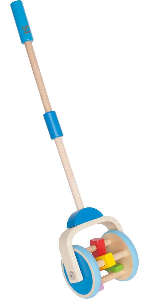 Hape - Tondeuse à pousser en bois Tondeuse