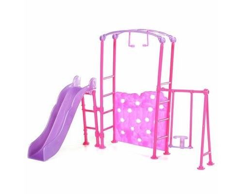 Balançoire Pour Barbie Poupée Mobilier Maison Dollhouse Meuble Maison Accessoire