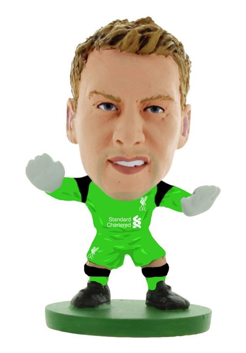 SOCCERSTARZ - SOC403 - Liverpool Simon Mignolet Home Kit