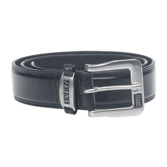 Duke - Ceinture grande taille en cuir reconstitué KENNY D555 - Homme (66 FR) (Noir) - UTDC155 - 1