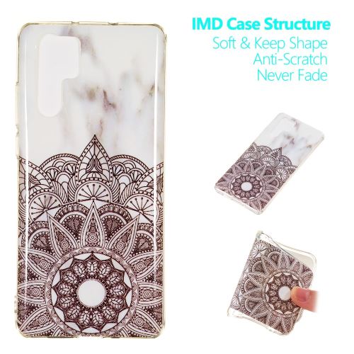 Coque en TPU motif marbre souple souple souple souple style L pour votre Huawei P30 Pro