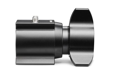Cullmann 40504 Adaptateur pour Colonne levier macro 25 mm Noir