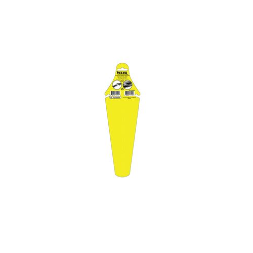 Garde boue route/fixie/vtt ar velox jaune clipsable sous la selle