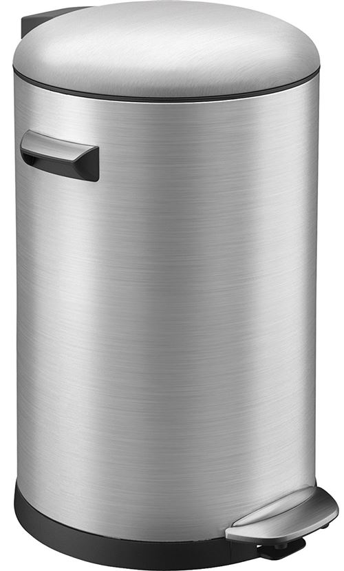 Poubelle belle deluxe step bin 20l inox mat, eko