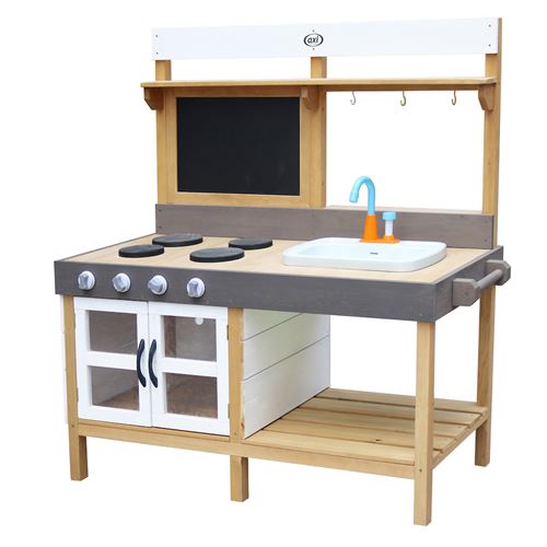 AXI Cuisine en bois intérieur extérieur Rosa 50x115x120cm
