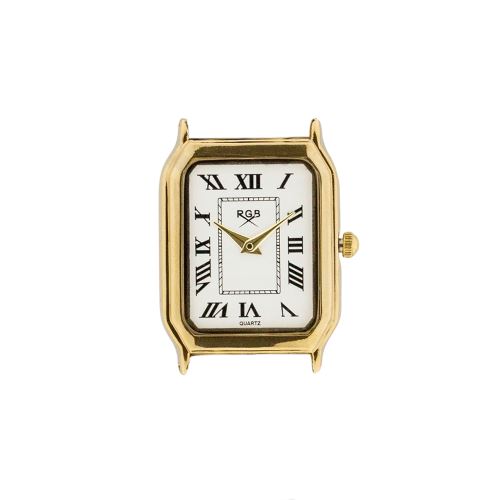 Montre Mixte Rich Gone Broke Cadran 39mm En Acier Blanc GDCASE