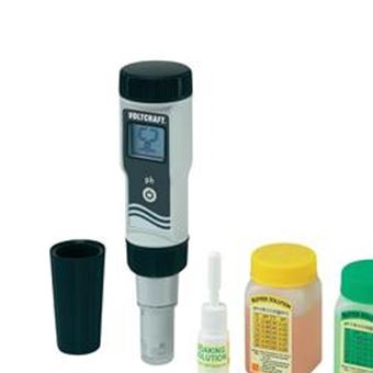 PH-mètre VOLTCRAFT PH-100 ATC - Mesure Précise Du PH 0-14 - Pour Piscine, Aquarium Et Labo