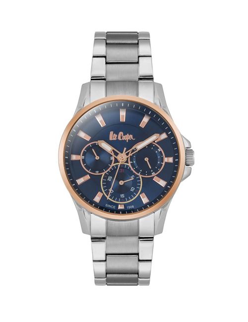 Lee Cooper Montres Argent Homme - LC06660.590