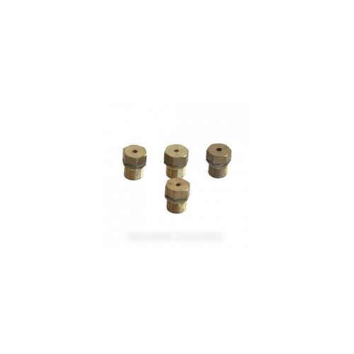 Kit injecteurs gaz naturel pour cuisiniere scholtes - 913506