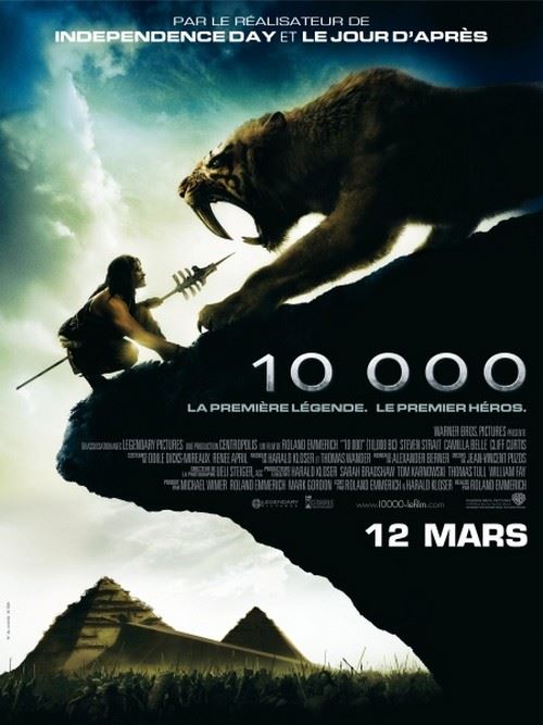 10,000 B.C. - 115x158 cm - AFFICHE / POSTER État correct - N/A reconditionné disponible sur Fnac