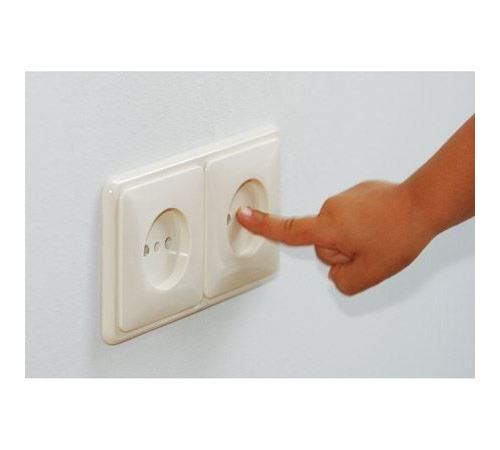 Safety First - Cache-prises rotatifs - Sécurité enfant - Pack de 8 - Image 2