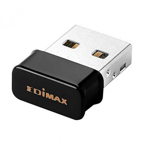 Adaptateur USB Wifi Edimax Pro NADAIN0207 EW-7611ULB Bluetooth 4.0 24 Mbps Noir