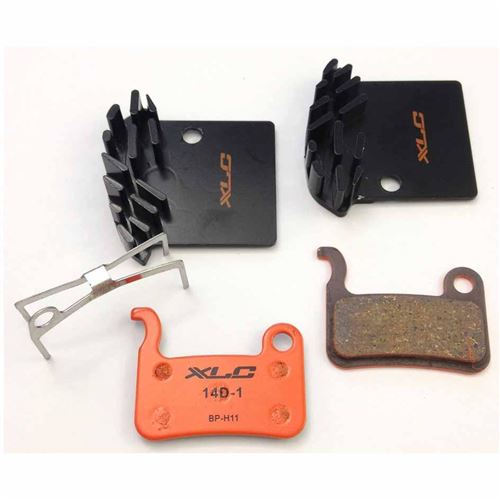 Xlc Freins Xlc Pro Disc Brake Pads Bp H11 One Size