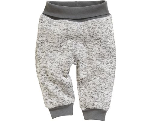 Schnizler pantalon en tricot gris junior