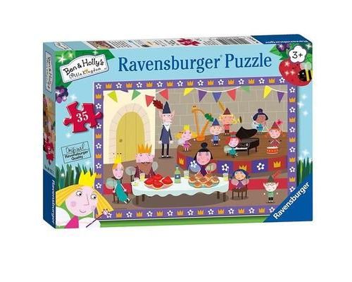 Ravensburger Ben & Holly's Little Kingdom Puzzle de 35 pièces