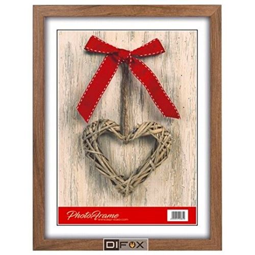 Zep M481b - Cadre Photo Bois 10x15 Cm Brun Collection Basic, 17,8 X 12,8 X 1,4 Cm