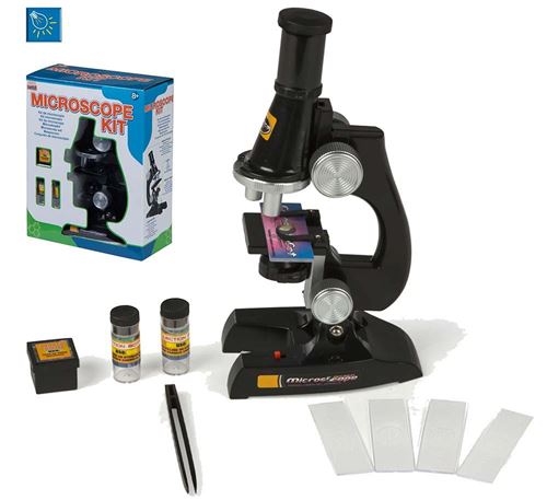 Microscope avec lumière 20x25