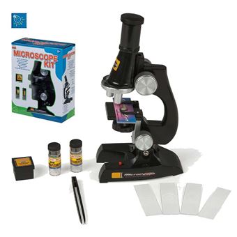 Microscope avec lumière 20x25 - 1