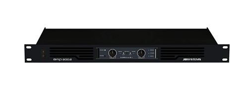 JB Systems AMP 200.2 Amplificateur Noir