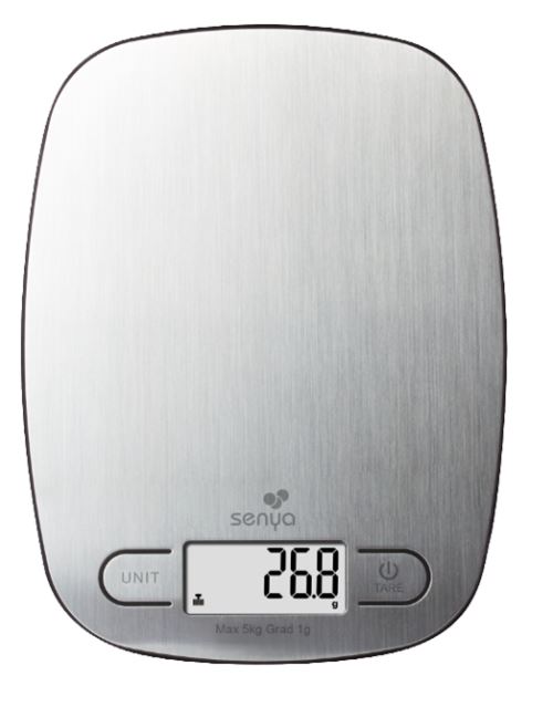 Senya balance cuisine slim et inox My Little Scale