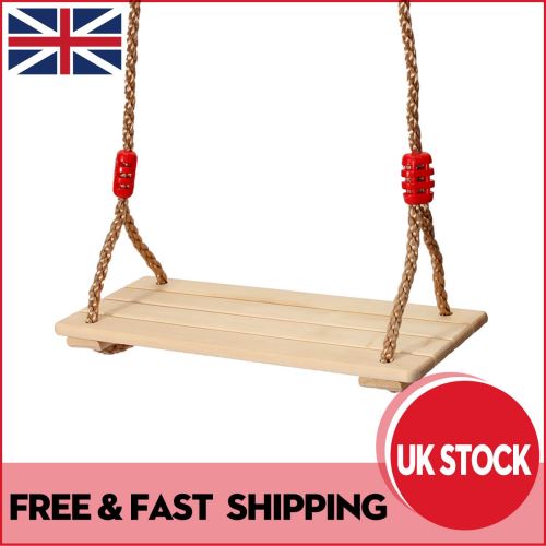 Balançoire en bois traditionnelle d'enfants de jeux extérieurs de jardin d'enfants de KINGSO