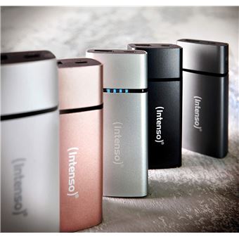 Batterie externe Intenso PM5200 Powerbank 5200 mAh Blanc