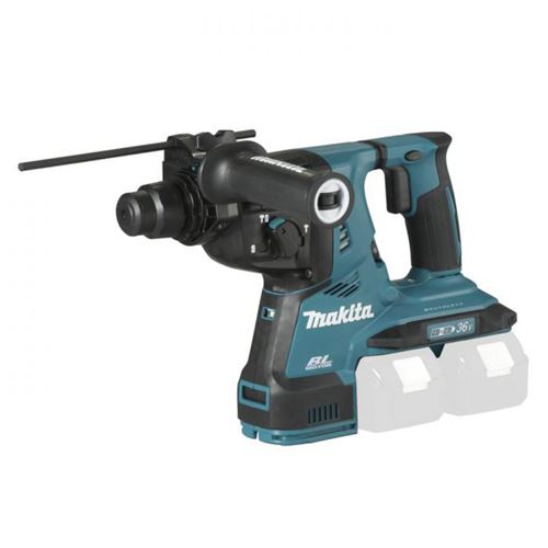 Makita Perforateur Burineur Sds Plus à Batterie 2X 18V Li-Ion 2.8J Sans Batterie Ni Chargeur Dhr2