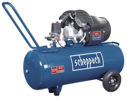 Compresseur Hc100dc Scheppach 230v 50hz 2200w 100l 5906120901