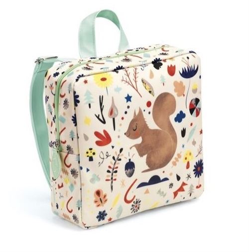Sac à dos maternelle Ecureuil Djeco