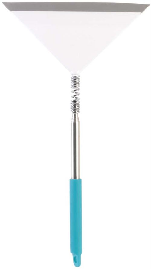Je Cherche Une Idee - Raclette téléscopique extensible manche flexible Bleu
