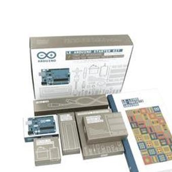 Arduino Starter Kit Officiel pour débutants K000007 [Manuel en