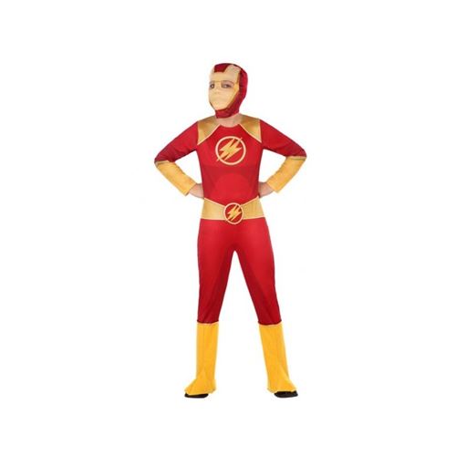 Déguisement garçon héro comic flash 10 à 12 Ans - Déguisements et fêtes