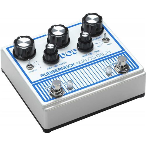 Digitech RUBBERNECK-V-00 - Delay analogique guitare