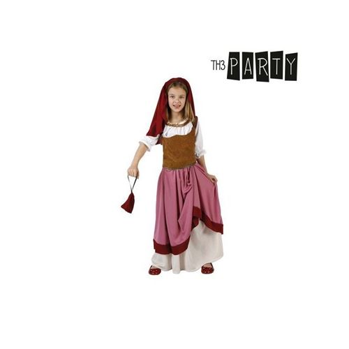Déguisement pour Enfants Barmaid (Taille 5-6 Ans)