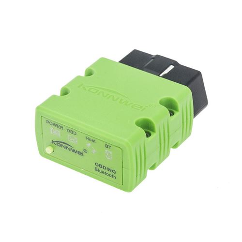 Générique Konnwei Kw902 Elm327 Bluetooth 3.0 Obd2 Obdii Moteur De Voiture Du Code De Diagnostic Scanner_Onaeatza77