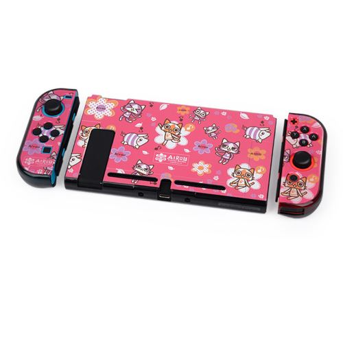 Oem Rose Coque De Protection Dure Pour Nintendo Switch - Image 1
