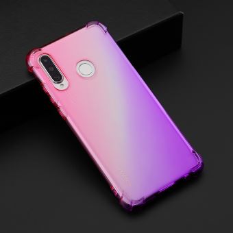 Coque Batterie Arrière Pour Huawei Nova 3i – Couleur Violet/bleu, Pièce D’origine, Neuve