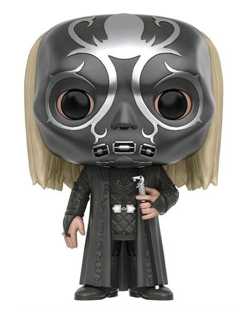 Figurine Toy Pop 30 - Harry Potter - Death Eater Mask Lucius
