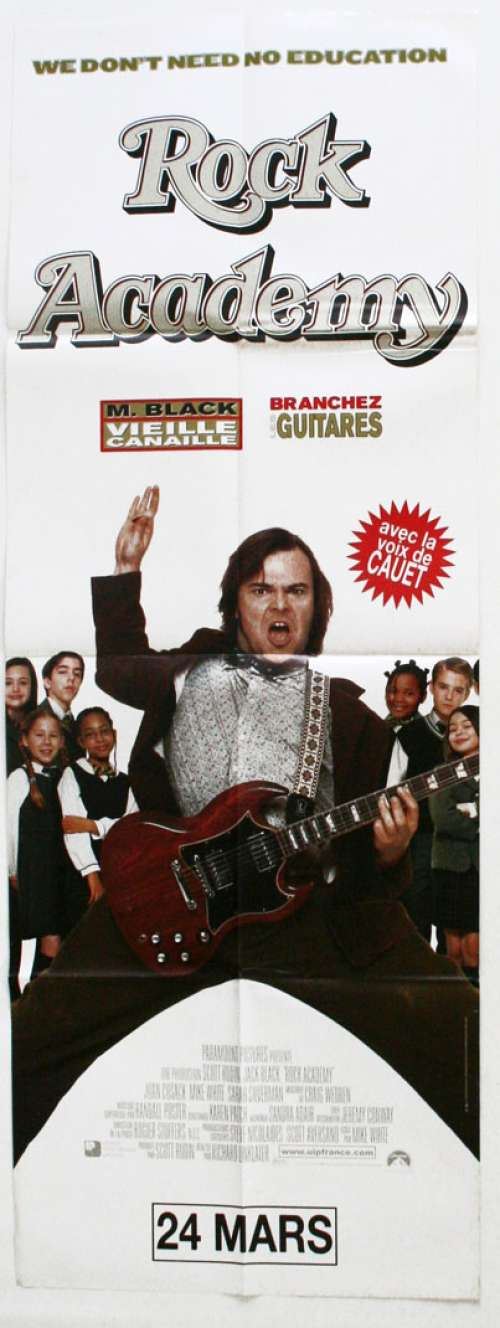 Rock Academy - AFFICHE CINEMA ORIGINALE