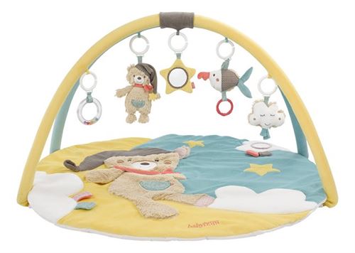Arceau d'activités et tapis de jeu Bruno