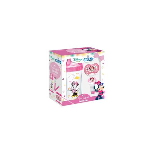 Coffret Dodie biberon sucette minnie